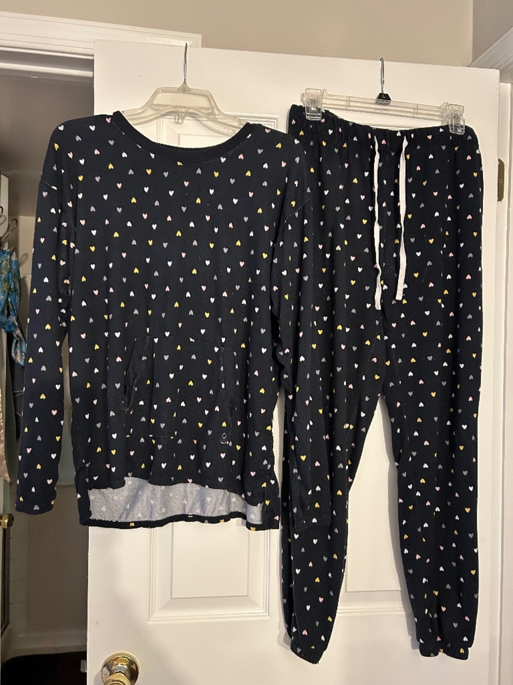 Cuddlduds pajama set